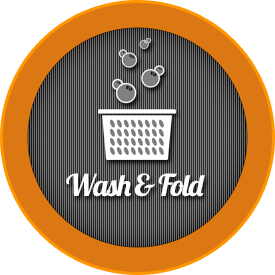 Candy Clean laundry Wash and Fold