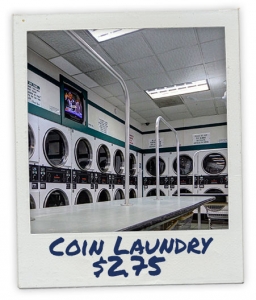 coin laundry place near me