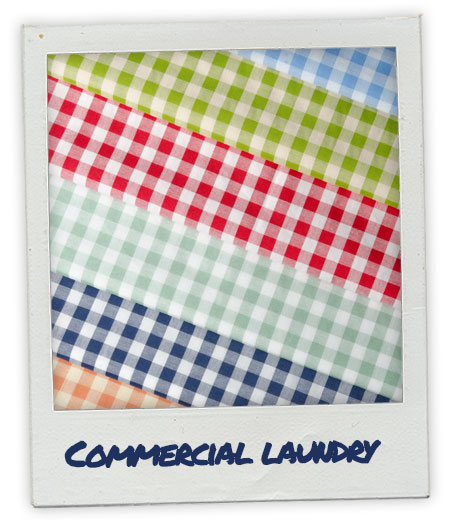 commercial laundry services